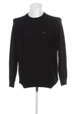 Мъжки пуловер Guess, Размер XXL, Цвят Черен, Цена 93,60 лв.