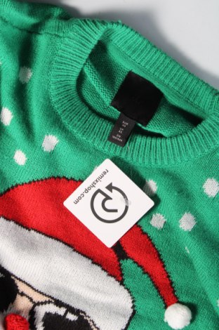 Мъжки пуловер H&M, Размер XS, Цвят Многоцветен, Цена 13,05 лв.