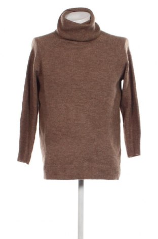 Мъжки пуловер H&M, Размер M, Цвят Кафяв, Цена 6,09 лв.