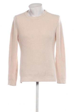 Ανδρικό πουλόβερ H&M, Μέγεθος M, Χρώμα  Μπέζ, Τιμή 4,45 €