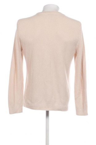 Ανδρικό πουλόβερ H&M, Μέγεθος M, Χρώμα  Μπέζ, Τιμή 4,45 €