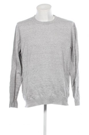 Мъжки пуловер H&M, Размер XL, Цвят Сив, Цена 11,02 лв.
