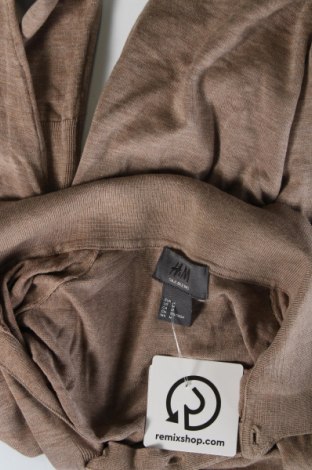 Pulover de bărbați H&M, Mărime M, Culoare Bej, Preț 95,39 Lei