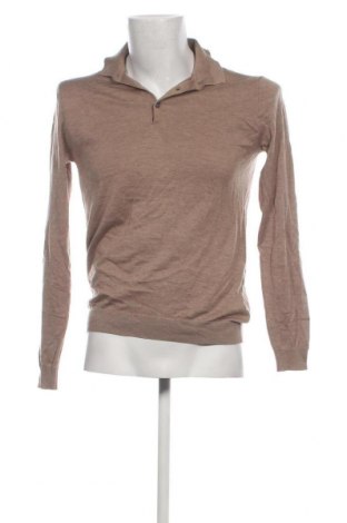 Ανδρικό πουλόβερ H&M, Μέγεθος M, Χρώμα  Μπέζ, Τιμή 17,94 €