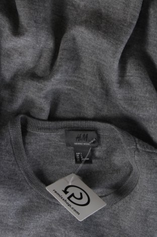 Pánsky sveter  H&M, Veľkosť L, Farba Sivá, Cena  5,43 €