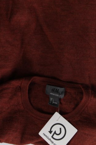 Herrenpullover H&M, Größe L, Farbe Orange, Preis € 10,90