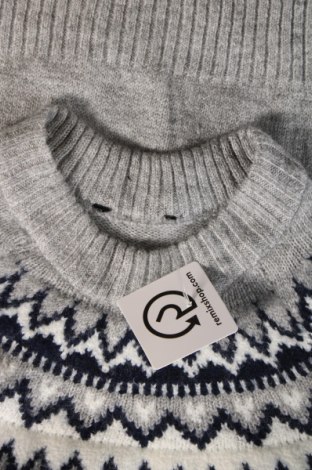 Мъжки пуловер H&M, Размер M, Цвят Сив, Цена 9,28 лв.