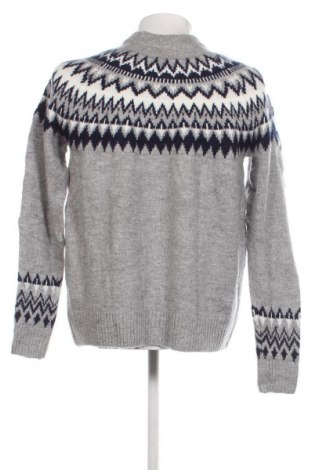Мъжки пуловер H&M, Размер M, Цвят Сив, Цена 9,28 лв.