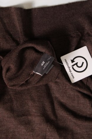 Pulover de bărbați H&M, Mărime S, Culoare Maro, Preț 31,48 Lei