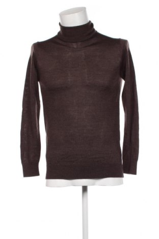 Мъжки пуловер H&M, Размер S, Цвят Кафяв, Цена 15,95 лв.