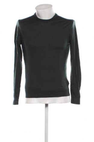 Мъжки пуловер H&M, Размер M, Цвят Зелен, Цена 15,66 лв.