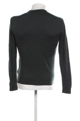 Мъжки пуловер H&M, Размер M, Цвят Зелен, Цена 29,00 лв.