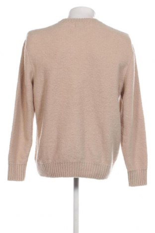 Męski sweter H&M, Rozmiar M, Kolor Beżowy, Cena 29,68 zł