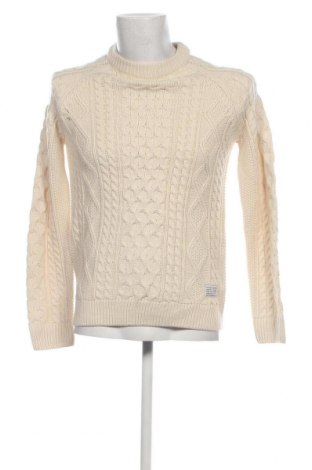 Pánský svetr  H&M, Velikost S, Barva Krémová, Cena  139,00 Kč
