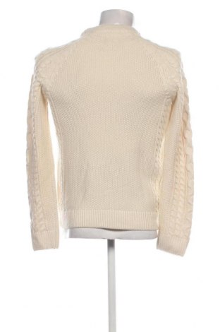 Ανδρικό πουλόβερ H&M, Μέγεθος S, Χρώμα Εκρού, Τιμή 5,92 €