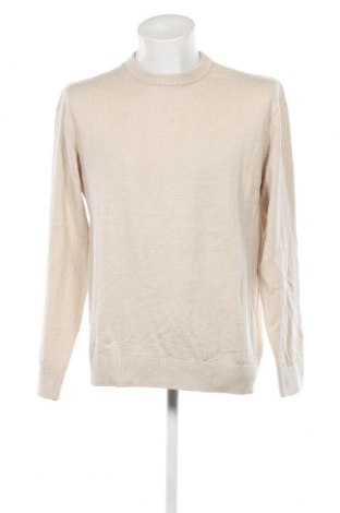 Ανδρικό πουλόβερ H&M, Μέγεθος M, Χρώμα  Μπέζ, Τιμή 6,82 €