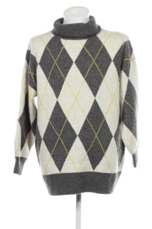 Мъжки пуловер H&M, Размер M, Цвят Многоцветен, Цена 17,40 лв.