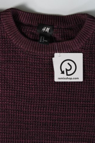 Мъжки пуловер H&M, Размер M, Цвят Многоцветен, Цена 9,28 лв.