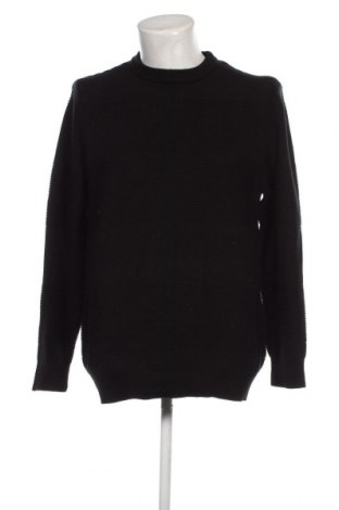 Мъжки пуловер H&M, Размер L, Цвят Черен, Цена 14,79 лв.