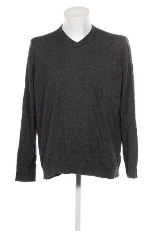 Ανδρικό πουλόβερ H&M, Μέγεθος XXL, Χρώμα Γκρί, Τιμή 6,28 €