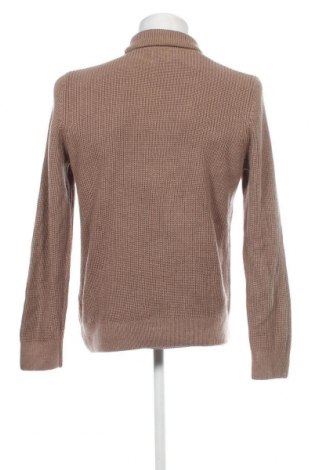 Мъжки пуловер H&M, Размер M, Цвят Бежов, Цена 14,79 лв.