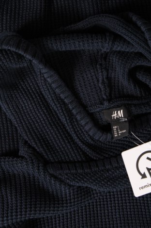 Ανδρικό πουλόβερ H&M, Μέγεθος L, Χρώμα Μπλέ, Τιμή 7,53 €