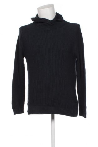 Мъжки пуловер H&M, Размер L, Цвят Син, Цена 17,40 лв.