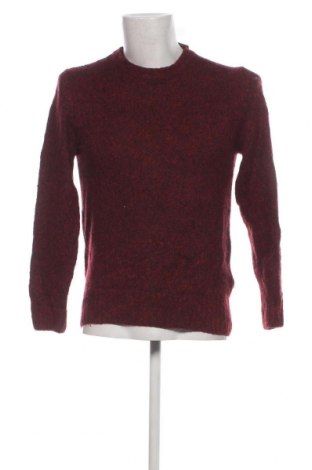 Мъжки пуловер H&M, Размер S, Цвят Червен, Цена 11,60 лв.