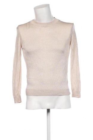 Ανδρικό πουλόβερ H&M, Μέγεθος S, Χρώμα Εκρού, Τιμή 9,87 €
