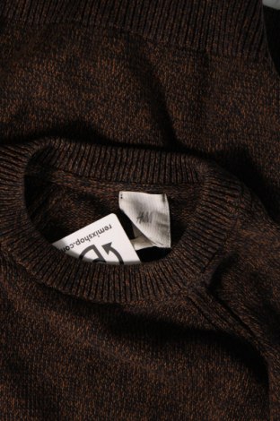 Ανδρικό πουλόβερ H&M, Μέγεθος M, Χρώμα Καφέ, Τιμή 6,97 €