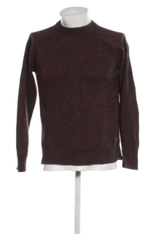 Мъжки пуловер H&M, Размер M, Цвят Кафяв, Цена 29,01 лв.