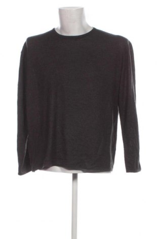 Мъжки пуловер H&M, Размер L, Цвят Сив, Цена 7,54 лв.