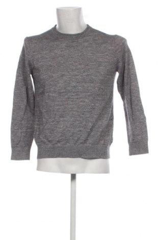 Мъжки пуловер H&M, Размер L, Цвят Сив, Цена 7,54 лв.