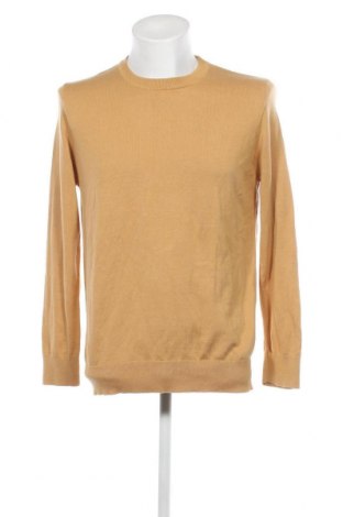 Ανδρικό πουλόβερ H&M, Μέγεθος L, Χρώμα  Μπέζ, Τιμή 11,66 €