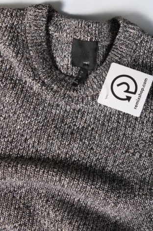 Ανδρικό πουλόβερ H&M, Μέγεθος L, Χρώμα Γκρί, Τιμή 7,00 €
