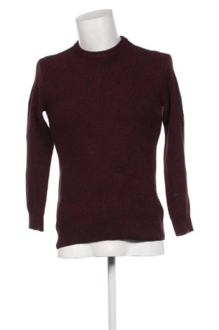 Мъжки пуловер H&M, Размер S, Цвят Червен, Цена 12,47 лв.