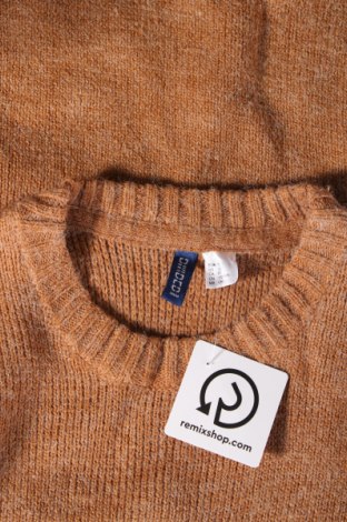 Мъжки пуловер H&M B'B, Размер S, Цвят Кафяв, Цена 11,60 лв.