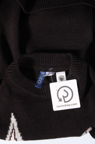 Мъжки пуловер H&M Divided, Размер XS, Цвят Черен, Цена 29,00 лв.