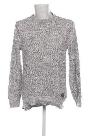 Мъжки пуловер H&M Divided, Размер M, Цвят Сив, Цена 11,02 лв.