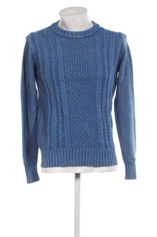 Ανδρικό πουλόβερ H&M L.O.G.G., Μέγεθος M, Χρώμα Μπλέ, Τιμή 3,77 €