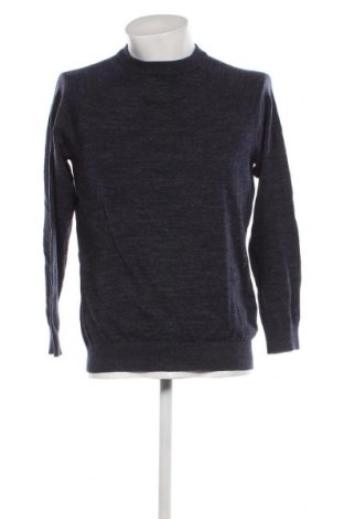 Ανδρικό πουλόβερ H&M L.O.G.G., Μέγεθος M, Χρώμα Μπλέ, Τιμή 6,10 €