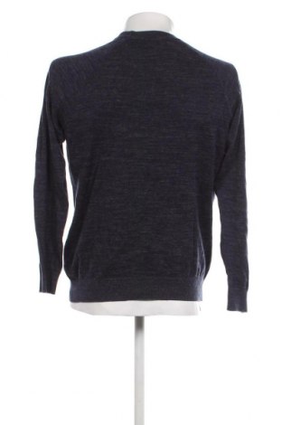 Мъжки пуловер H&M L.O.G.G., Размер M, Цвят Син, Цена 11,31 лв.