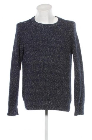 Мъжки пуловер H&M L.O.G.G., Размер L, Цвят Син, Цена 17,40 лв.
