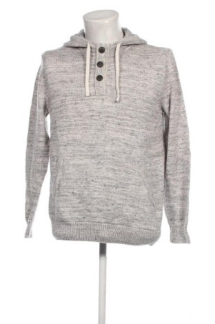 Мъжки пуловер H&M L.O.G.G., Размер M, Цвят Сив, Цена 12,18 лв.