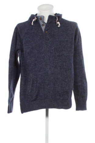 Ανδρικό πουλόβερ H&M L.O.G.G., Μέγεθος XL, Χρώμα Μπλέ, Τιμή 10,76 €