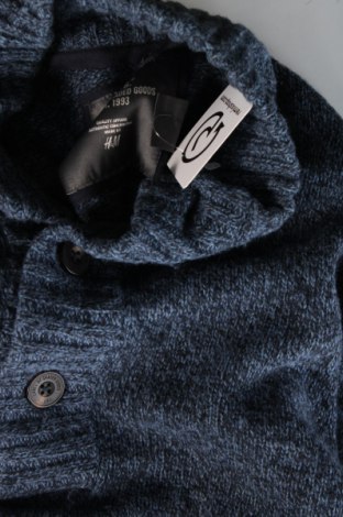 Ανδρικό πουλόβερ H&M L.O.G.G., Μέγεθος L, Χρώμα Μπλέ, Τιμή 9,69 €