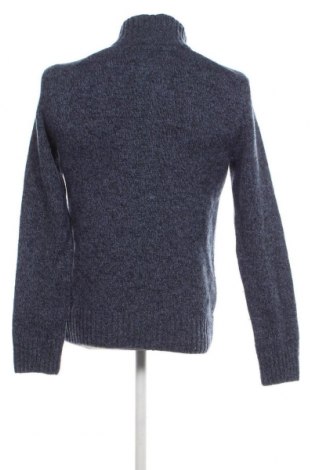Мъжки пуловер H&M L.O.G.G., Размер L, Цвят Син, Цена 10,15 лв.