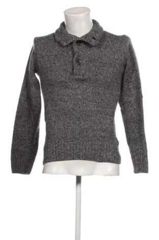 Мъжки пуловер H&M L.O.G.G., Размер S, Цвят Сив, Цена 9,57 лв.