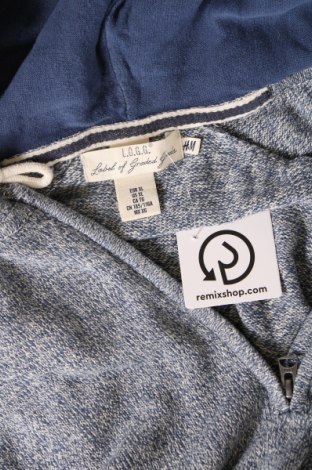 Pánsky sveter  H&M L.O.G.G., Veľkosť XL, Farba Modrá, Cena  6,90 €