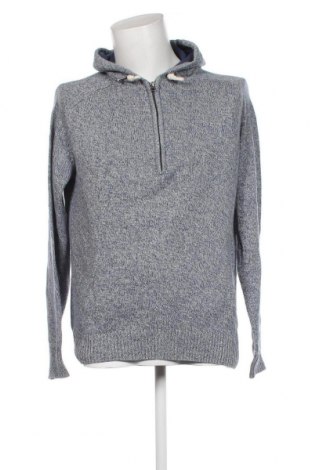 Мъжки пуловер H&M L.O.G.G., Размер XL, Цвят Син, Цена 6,38 лв.